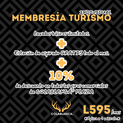 Membresía Turismo