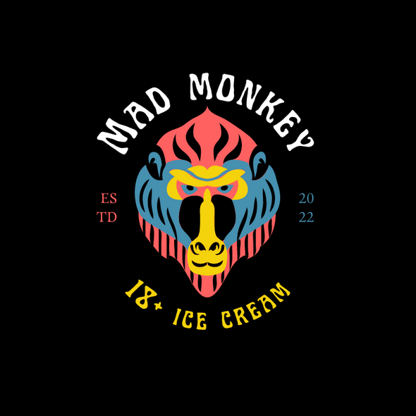 MAD MONKEY 18+ ICE CREAM