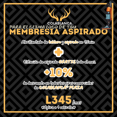 Membresía Aspirado
