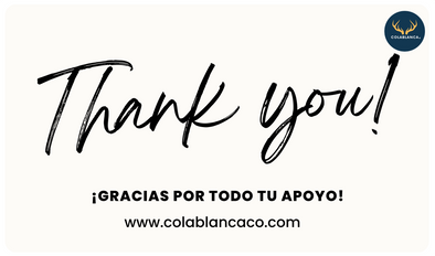 THANK YOU! GIFT CARD