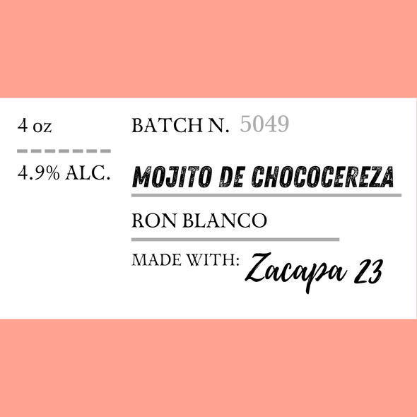 Mojito de Chococereza