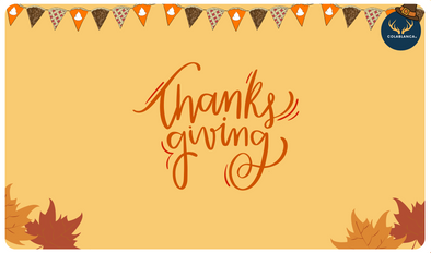 THANKSGIVING GIFT CARD