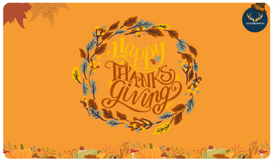 HAPPY THANKSGIVING GIFT CARD