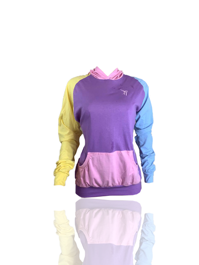 Oversized Hoodie Colores Mujer