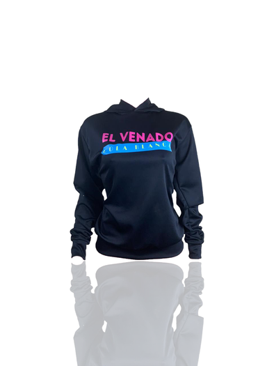 Oversized Hoodie Vice City  Mujer