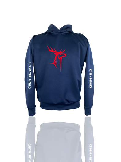 Hoodie Velcut Blue Navy
