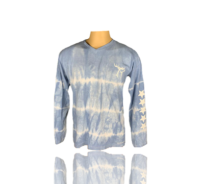 Tie-Dyed 5 estrellas Mujer