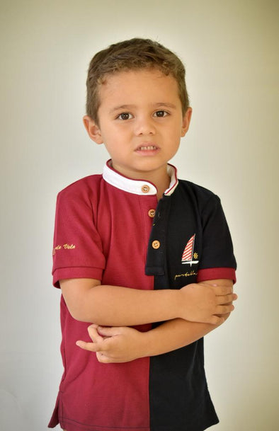 Portoblanco Faye Polo Kids