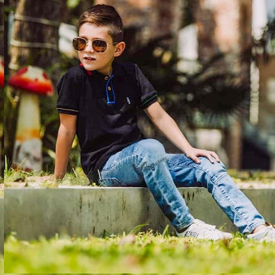 Portoblanco Mullins Polo Kids